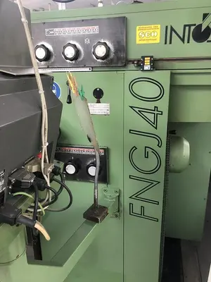 Used 2000 INTOS FNGJ 40 Bed Type Mills CZ | Amaron s.r.o. #1329066