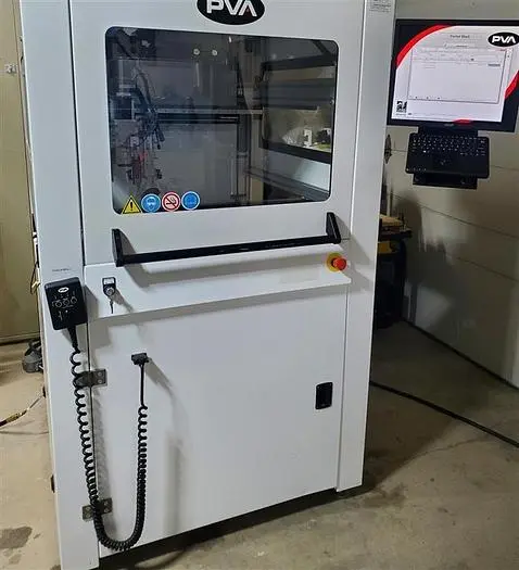 Used 2014 PVA 6000 PCB Conformal Coating Machine | SMT Resource #487379