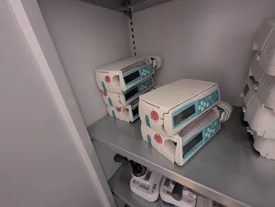 Package of medical equipment