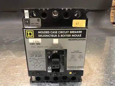 USED SQUARE D FAL36003-11M