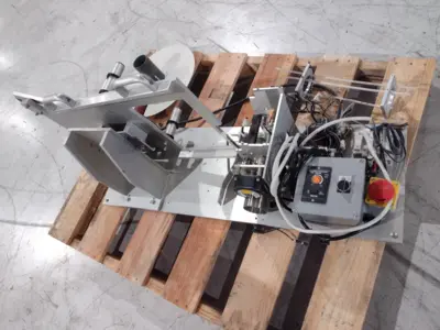 Used Datamax Oneill Automatic Label Applicator System A Class Pressure Sensitive Labelers Michigan US | Maverick Industrial Sales #1489790