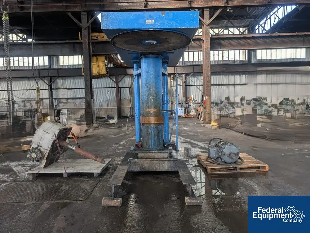 USED Ross 200 Gal Ross Double Planetary Mixer, S/S, HDM 200