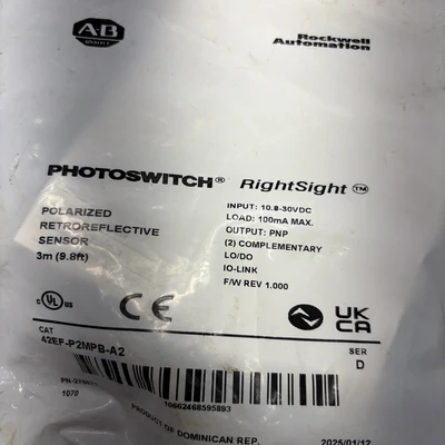 NEW Allen-Bradley 42EFP2MPBA2