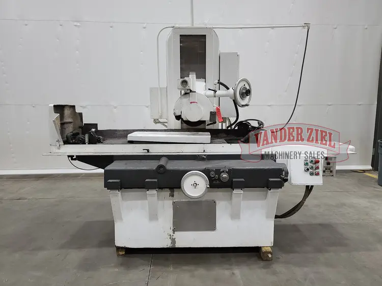 Used GALLMEYER & LIVINGSTON 670 Reciprocating Surface Grinders Michigan US | Vander Ziel Machinery Sales #480470