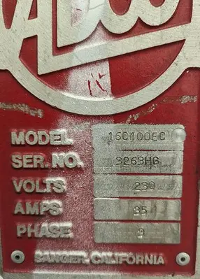 Used ADCO 16C100EC Erectors, Packers & Sealers | ND Industrial Surplus #1215931
