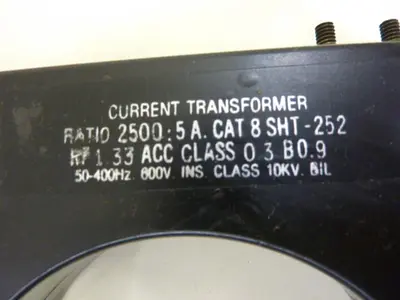 USED ELECTRO INDUSTRIES 8SHT-252