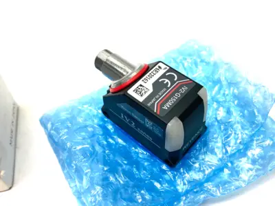 USED KEYENCE VISION SENSOR HEAD NARROW FOV, MODEL MONOCHROME AF TYPE