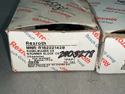 Used BOSCH REXROTH R162221420 Tooling & Accessories (Other) Ohio US | HGR 24 #1469575