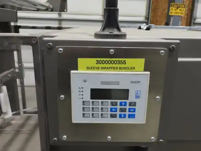 Nenotech RSWT 3015 Shrink Wrapper Bundler Heat Tunnel Belt Conveyor 480V