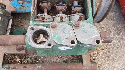 USED GARDNER DENVER TQB (PQ-2 / GD25T)TRIPLEX PUMP