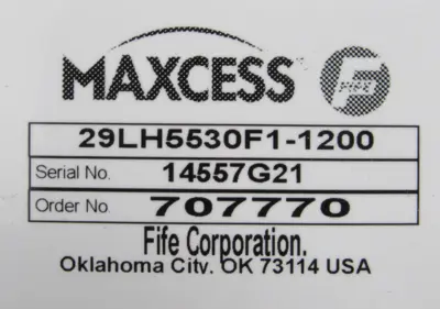 NEW MAXCESS 29LH5530F1-1200 ACTUATOR H5530F1 29LH5530F11200