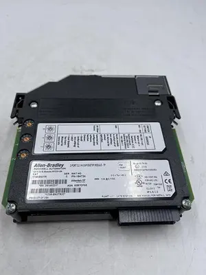 Used ALLEN-BRADLEY ALLEN-BRADLEY 1756-EN2TR SER C PLC Input & Output | ND Industrial Surplus #1214358
