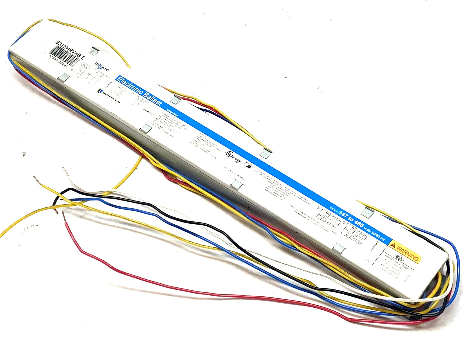 Used Universal Ballast F32T8 347-480V High Output ULTim8 Lighting Michigan US | Maverick Industrial Sales #1400783
