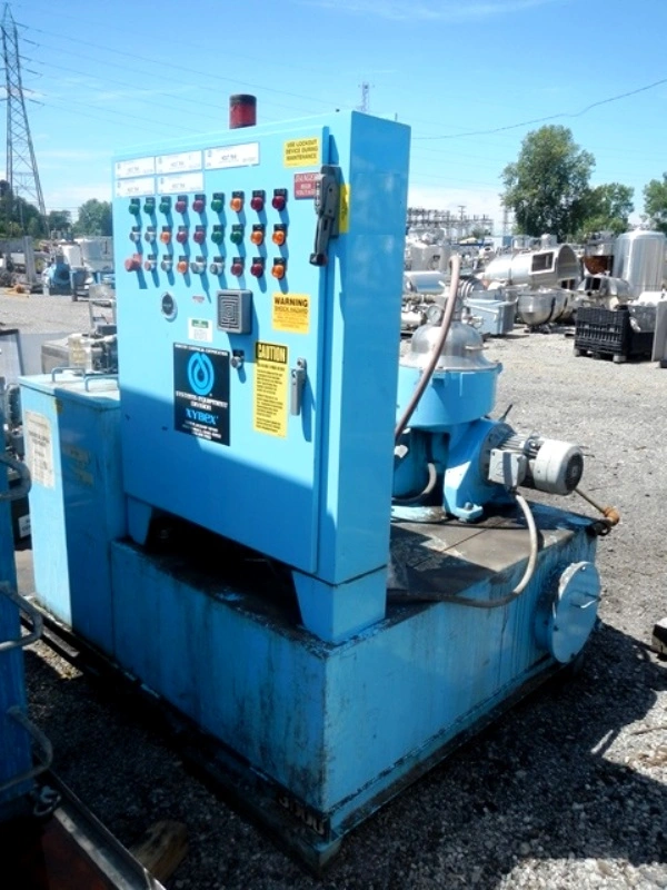 Master Chemical Xybex 3000 tramp oil purifier system.