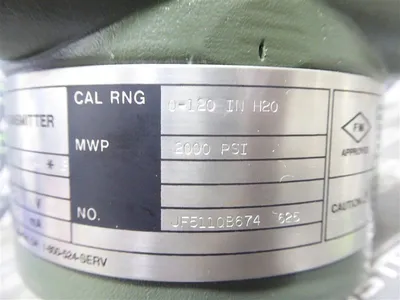Yokogawa YA11F-SMK4/FMF1/BR2/COM-B Pressure Transmitter New