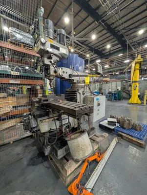 Lagun Deluxe-3L Milling Machine 11"x58" Table; W/ Acu-Rite Control; W/ Safety Guard (Parts only