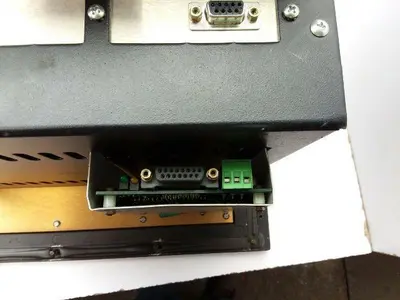 Nematron Corp MON-1503-002 Operator Interface
