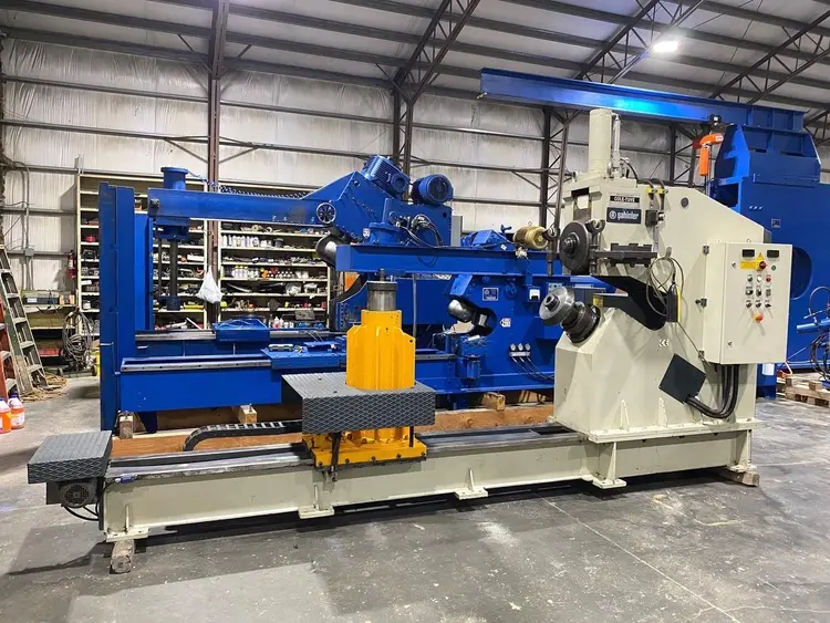 Used 2013 NOT PROVIDED SDK-8 Trimming, Beading & Flanging Machines Illinois US | BLUMBERG MACHINERY COMPANY #399753