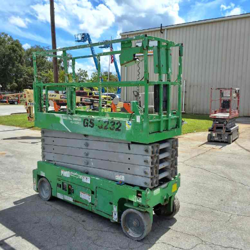 Used 2014 Genie GS-3232 Scissor Lifters Florida US | Stack Equipment #925018