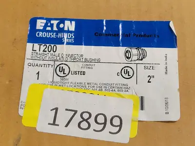 NEW CROUSE-HINDS LT200