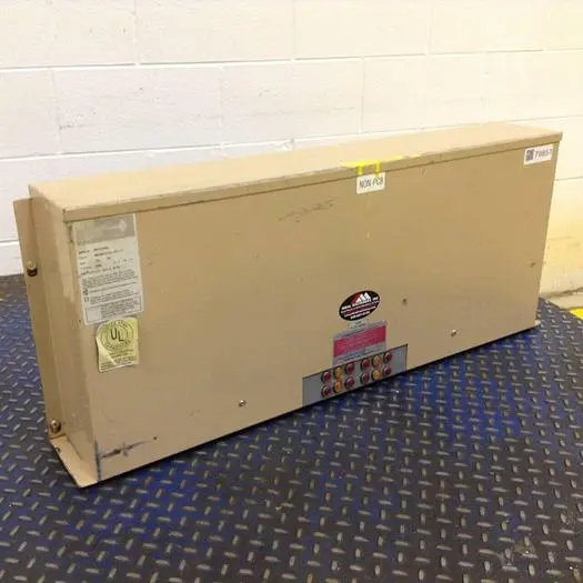 Used MYRON ZUCKER MKIM43 20,20-3 Capacitors Michigan US | Ideal Machinery #1275330