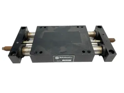 Used Robohand Linear Motion Slide Actuator Double Acting 2" Stroke Linear Actuators Michigan US | Maverick Industrial Sales #1398849