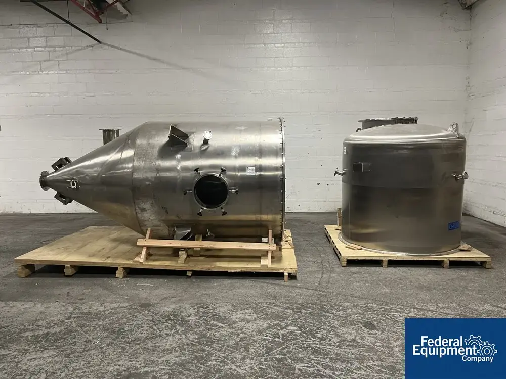 USED Qingdao Micron Powder Technology Qingdao Micron Powder Technology Fluidized Bed Opposed Jet Mill, S/S