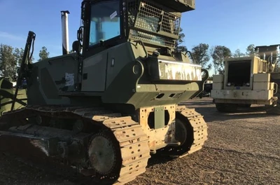2009 John Deere 850JR Crawler Dozer