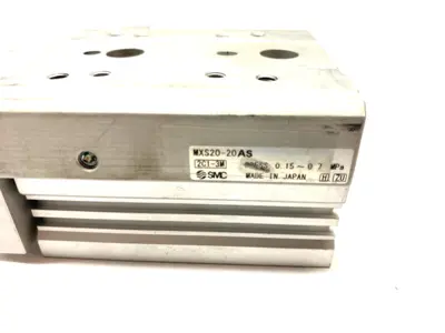 MXS20-20AS | SMC  Precision Slide Table, 20mm Bore, 20mm Stroke - Used