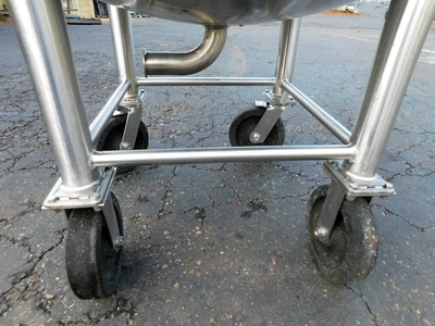 USED LETSCH PRESSURE TANK 60 GALLON
