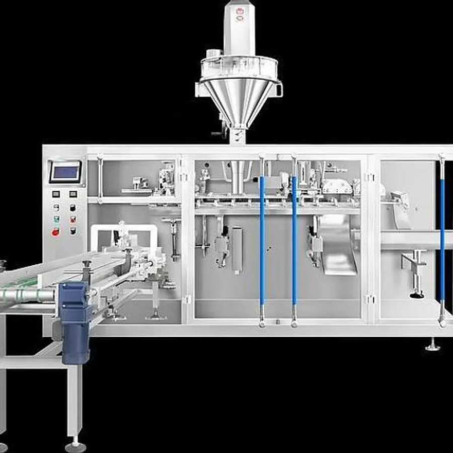 New | in-Stock 2025 HONGDA HDA-240&PFF Pouch Packaging Machinery | Hongda America Corp #1207346