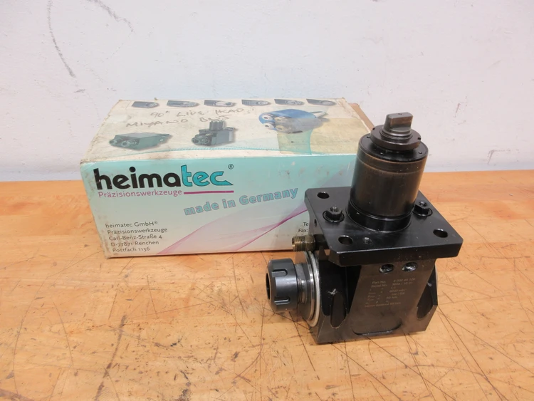 Used HEIMATEC 8 030 45 120 Tool Holders Minnesota US | Machinesused.com #1459866