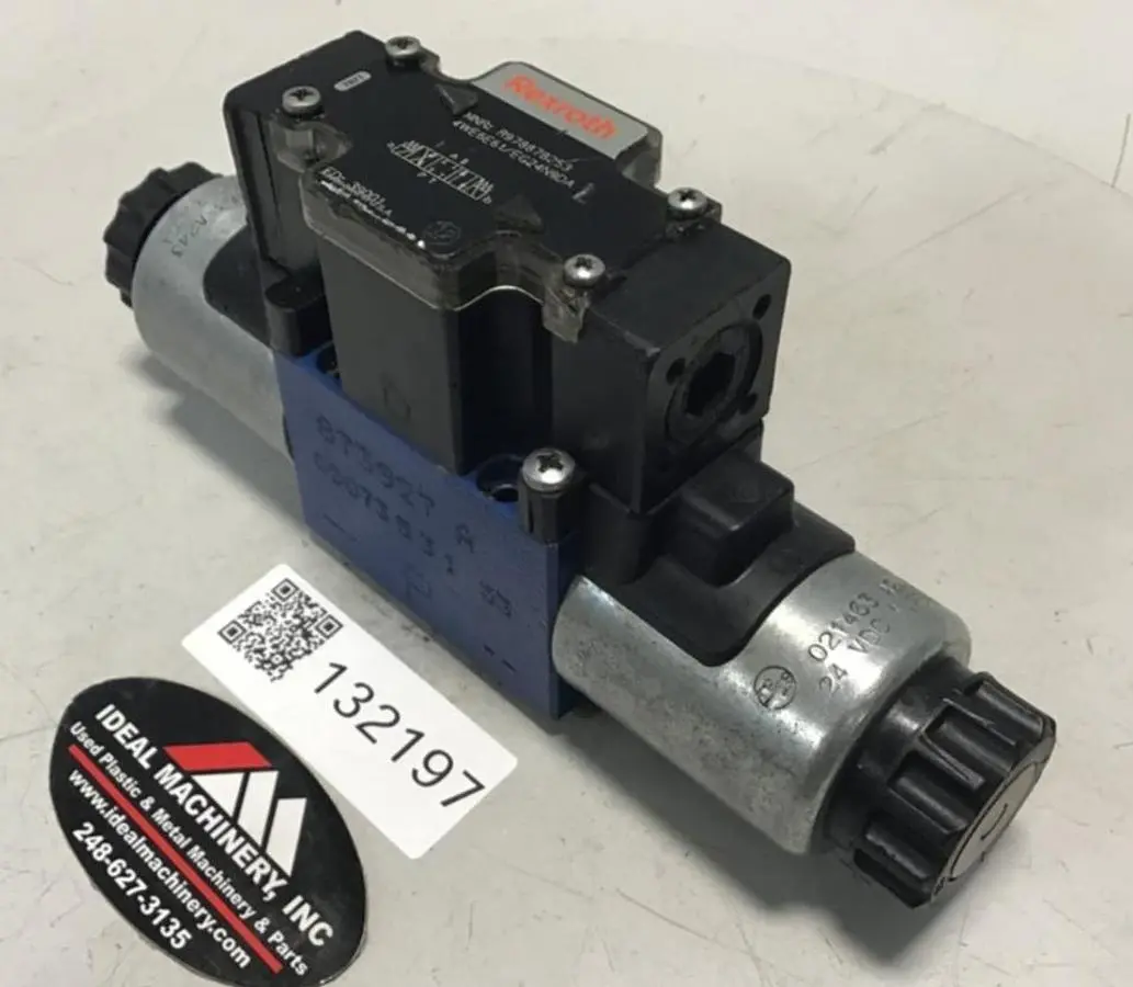 USED REXROTH 4WE6E61 EG24N9DA
