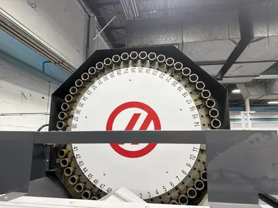 2021 HAAS VF-3 Vertical Machining Centers | Toolquip, Inc. (8)
