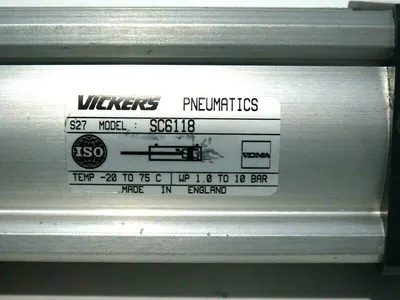 NEW VICKERS PNEUMATICS SC6118 CYLINDER