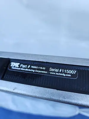 TMC 75SSC-119-02 OPTICAL BREADBOARD