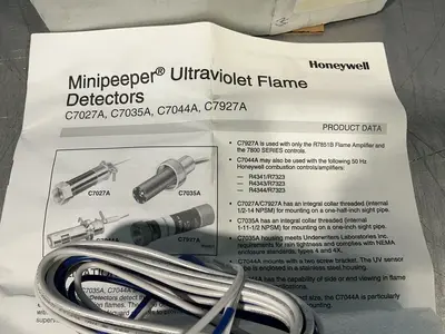 Used HONEYWELL C7027A 1023 Gas Analyzers / Detectors Ohio US | HGR 24 #1549969