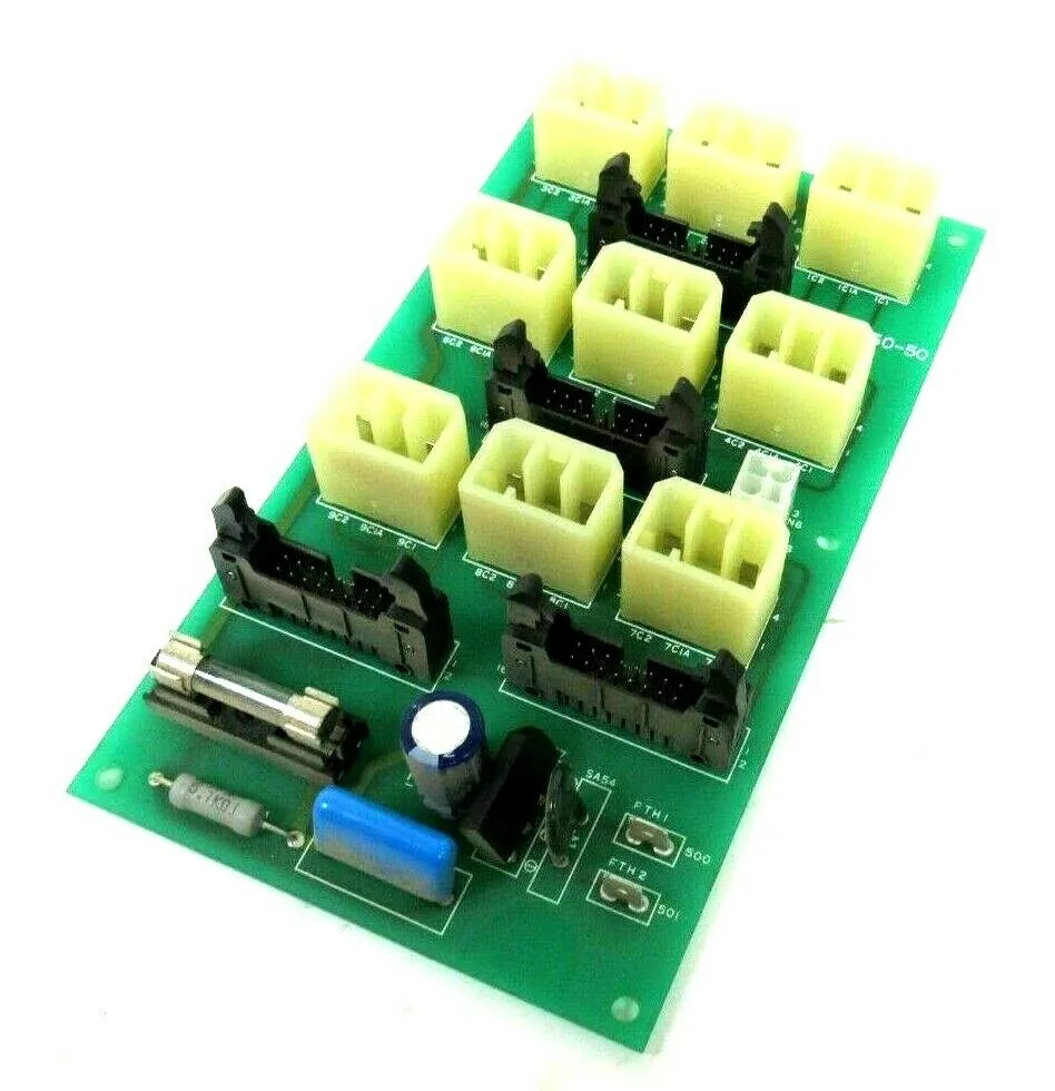 NEW MURATA 33F-89550-50 HEATER CONNECTION BOARD 33F8955050 38988