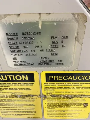 USED STERLCO M2B2012-FX