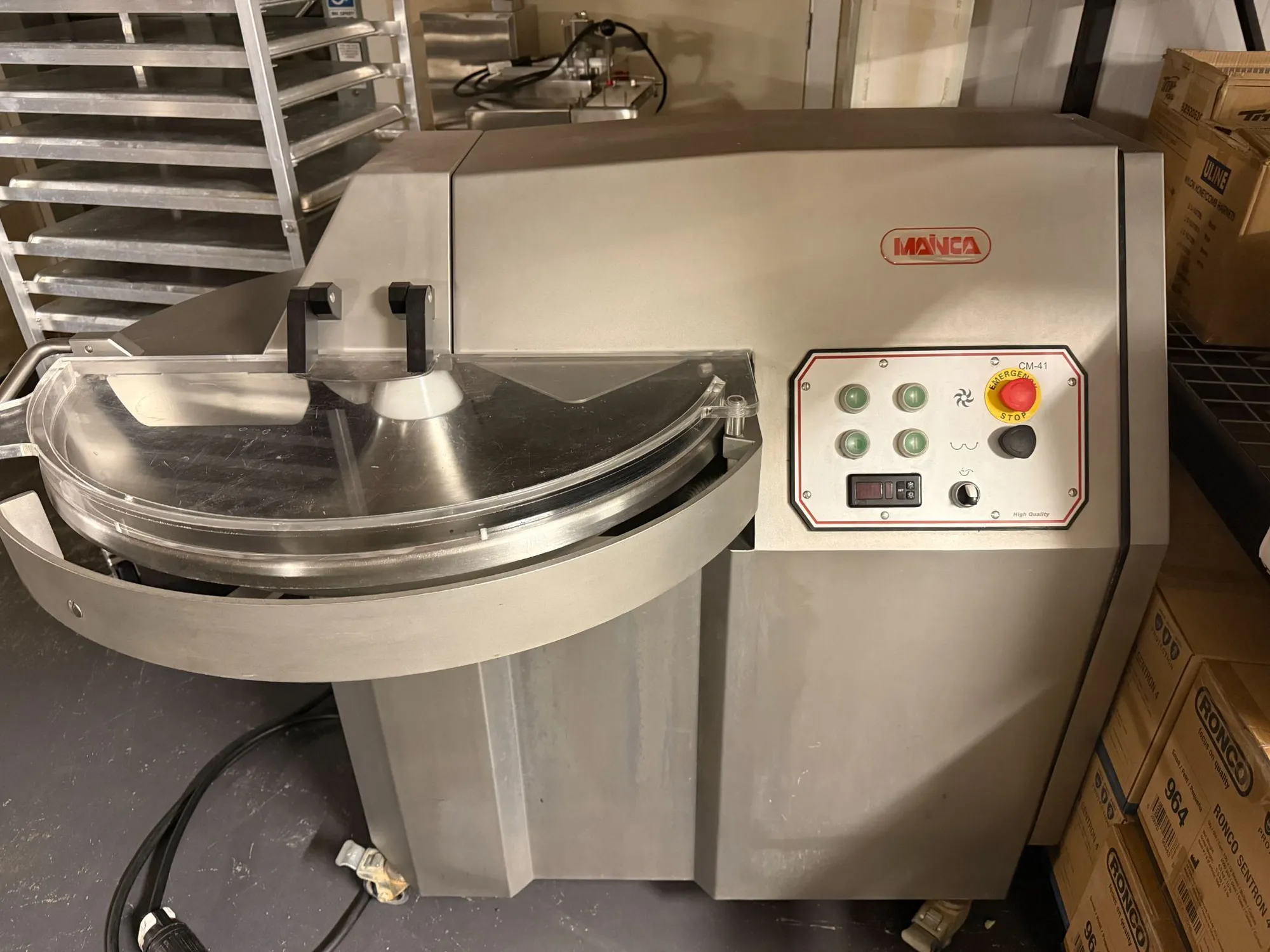 USED MAINCA CM-41