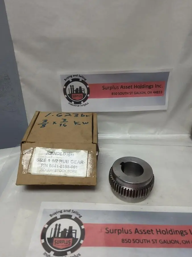 New | in-Stock RENOLD 6641-0158-001 Industrial Controls Ohio US | Surplus Asset Holdings #1239298