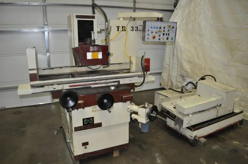 CHEVALIER HYDRAULIC SURFACE GRINDER,  MODEL: FSG-3A1020