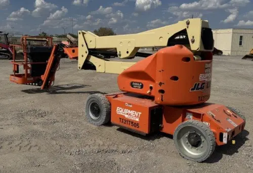 Used 2017 JLG E400AJPN Manlifts Pennsylvania US | National Lift Equipment #1482919