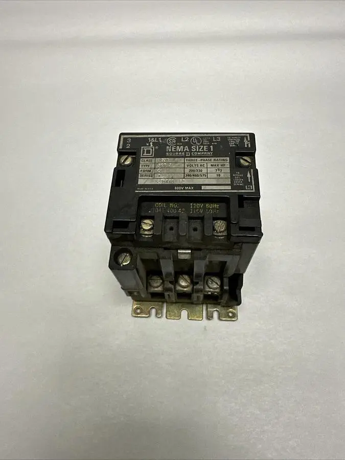 Used SQUARE D 8536SC03 Industrial Controls Ohio US | Surplus Asset Holdings #1243576
