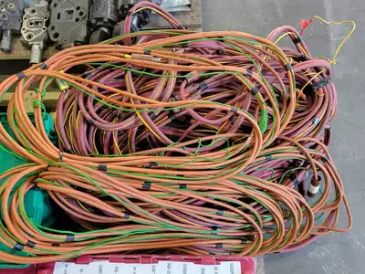 Heat Treatment System inc. 2 x 6-way Power Source & all accessories