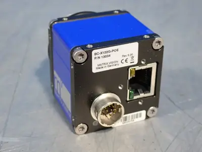 New | in-Stock MATRIX VISION BCX122GPOE Camera Systems Ohio US | HGR 24 #1134691