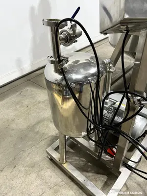 Flowtam Sanitary 200 Liter Stainless Steel Process Kettle