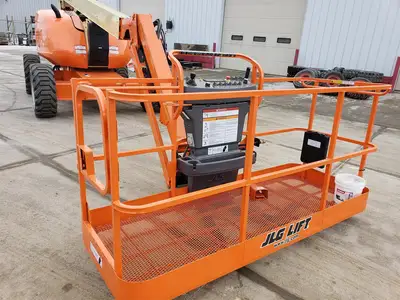 Used 2011 JLG 600AJ Manlifts New York US | United Lift #1445746