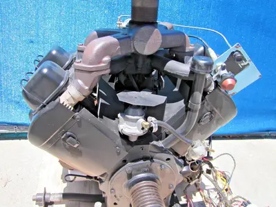 Used WISCONSIN V465D1 Gasoline Engines California US | Bay Line Tool #1316259