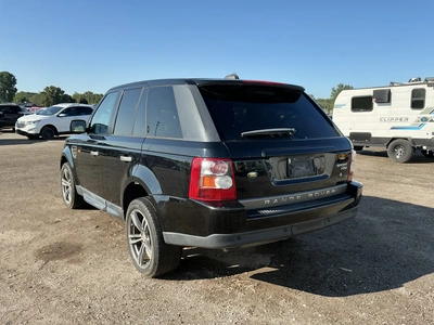 Used 2008 LAND ROVER RANGE ROVER SUVs Michigan US | Miedema Asset Management Group #1413915
